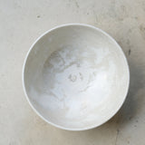 Saladier D 20cm - Blanc givré d'Origine Ceramique chez Brutal Ceramics