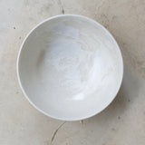 Saladier D 21cm - Blanc givré d'Origine Ceramique chez Brutal Ceramics