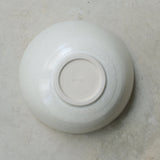 Saladier D 21cm - Blanc givré d'Origine Ceramique chez Brutal Ceramics