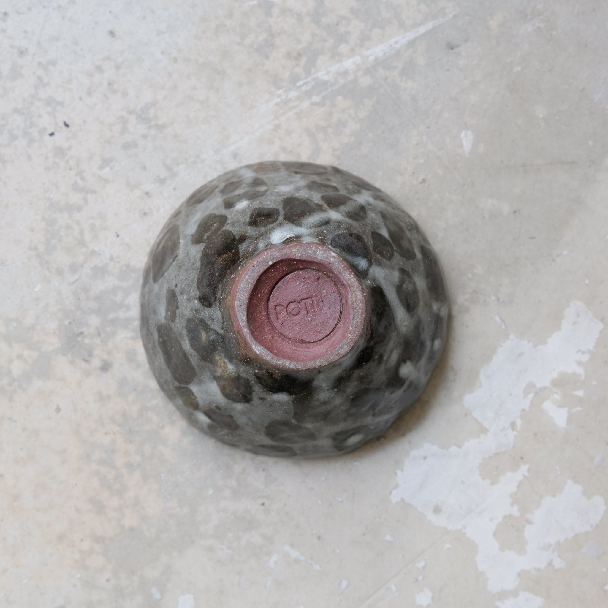 Bol D11cm en terre du Fuilet par la céramiste Potry chez Brutal Ceramics