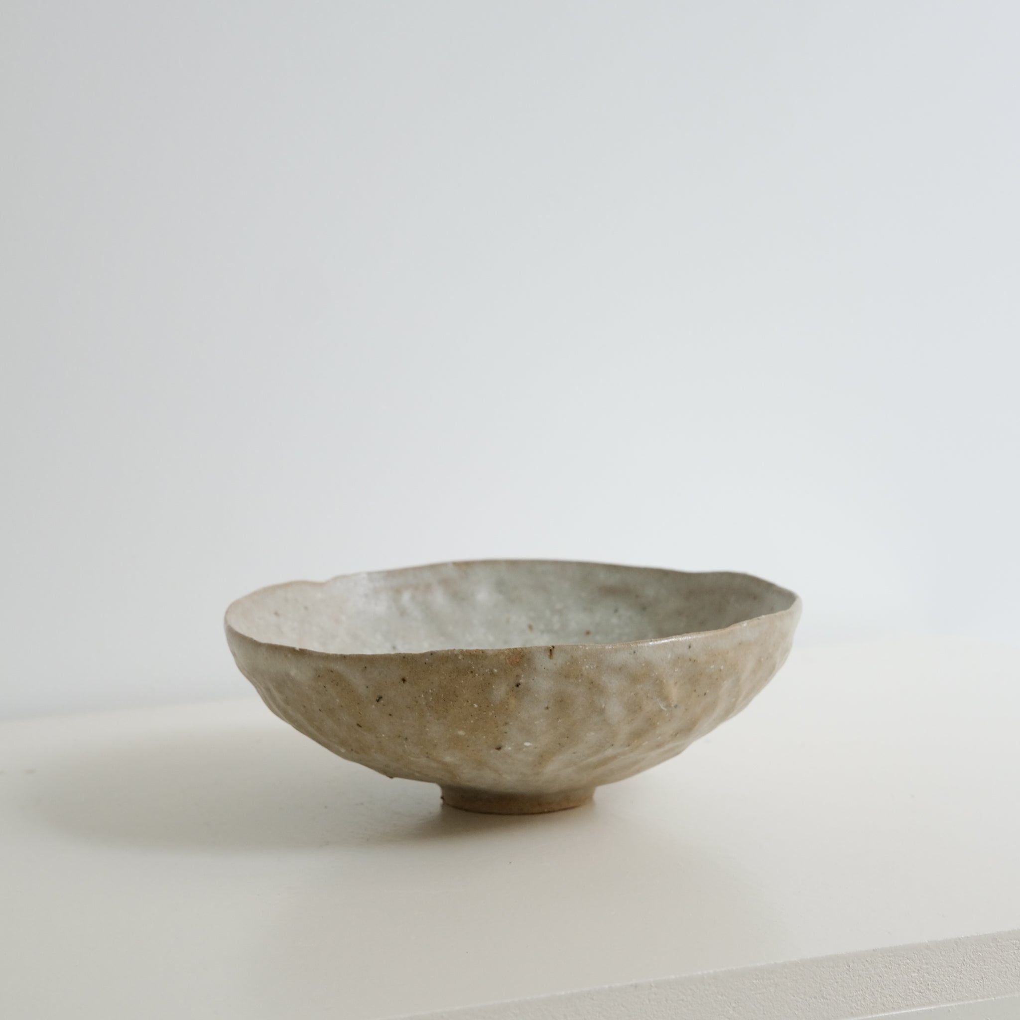 Bol D19cm en terre glanée par la céramiste Potry chez Brutal Ceramics