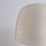Vase en grès H 27cm, effet griffé - beige de Sophie Vaidie chez Brutal Ceramics