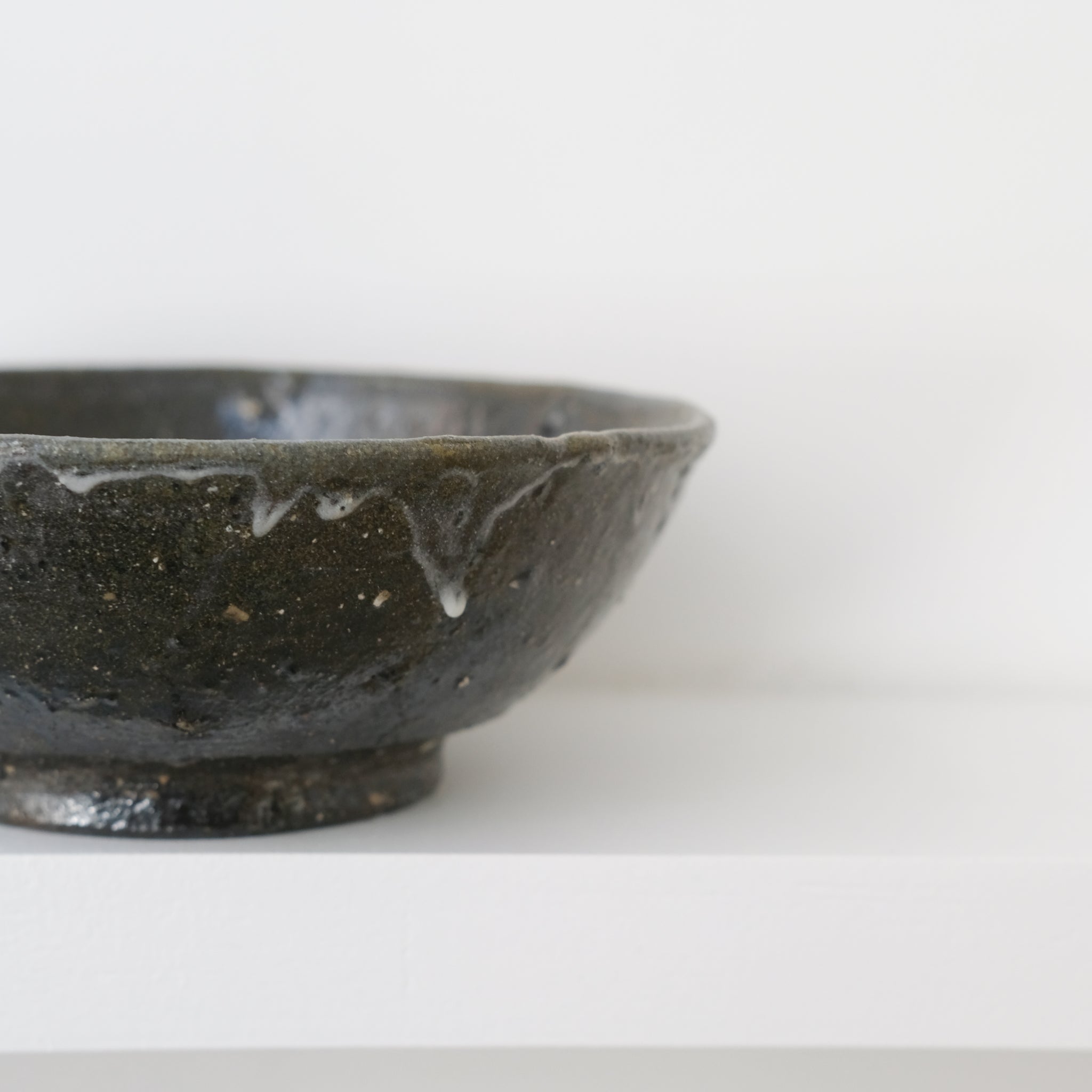 Bol en grès recolté D17cm de Dai Shikai chez Brutal Ceramics