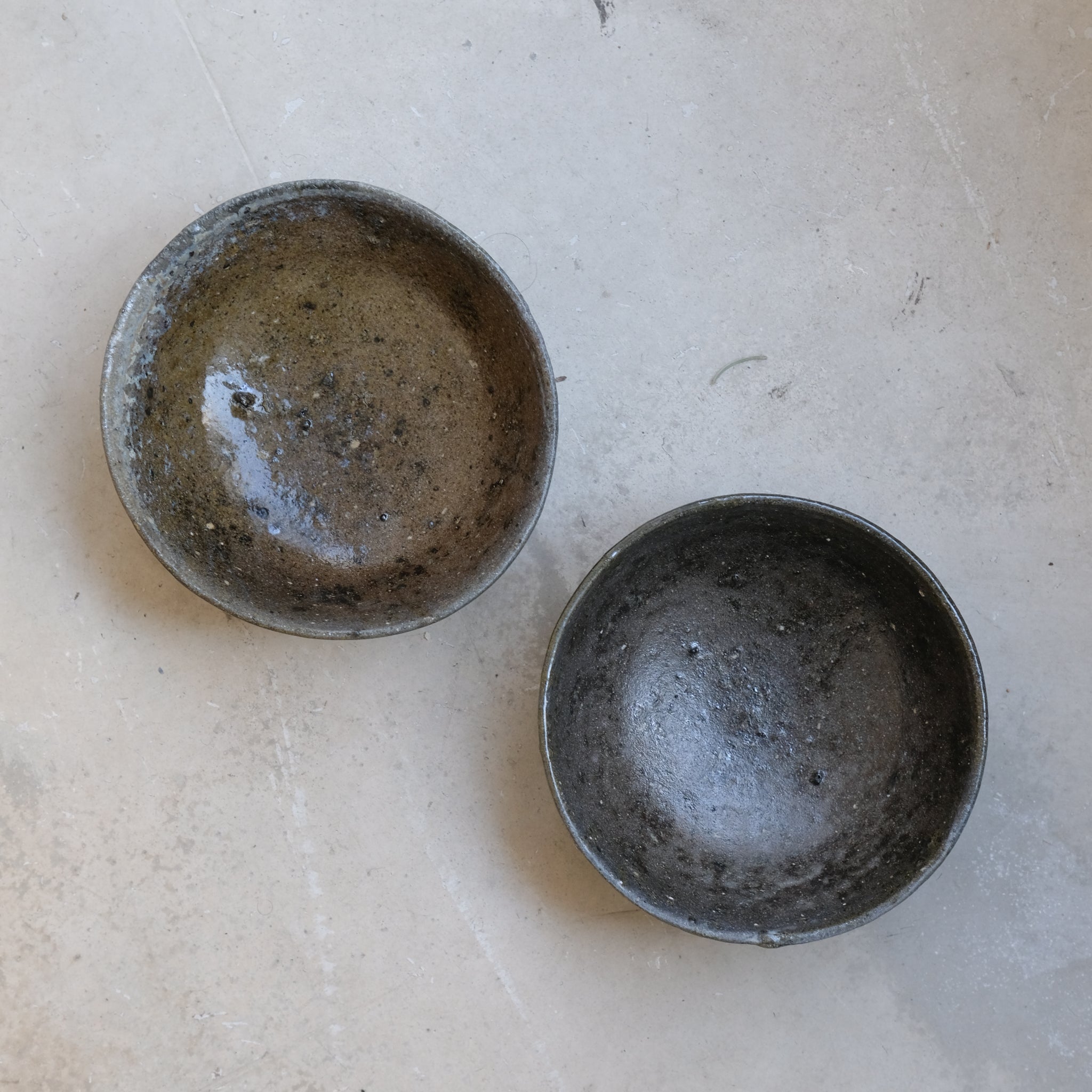 Bol en grès recolté D17cm de Dai Shikai chez Brutal Ceramics