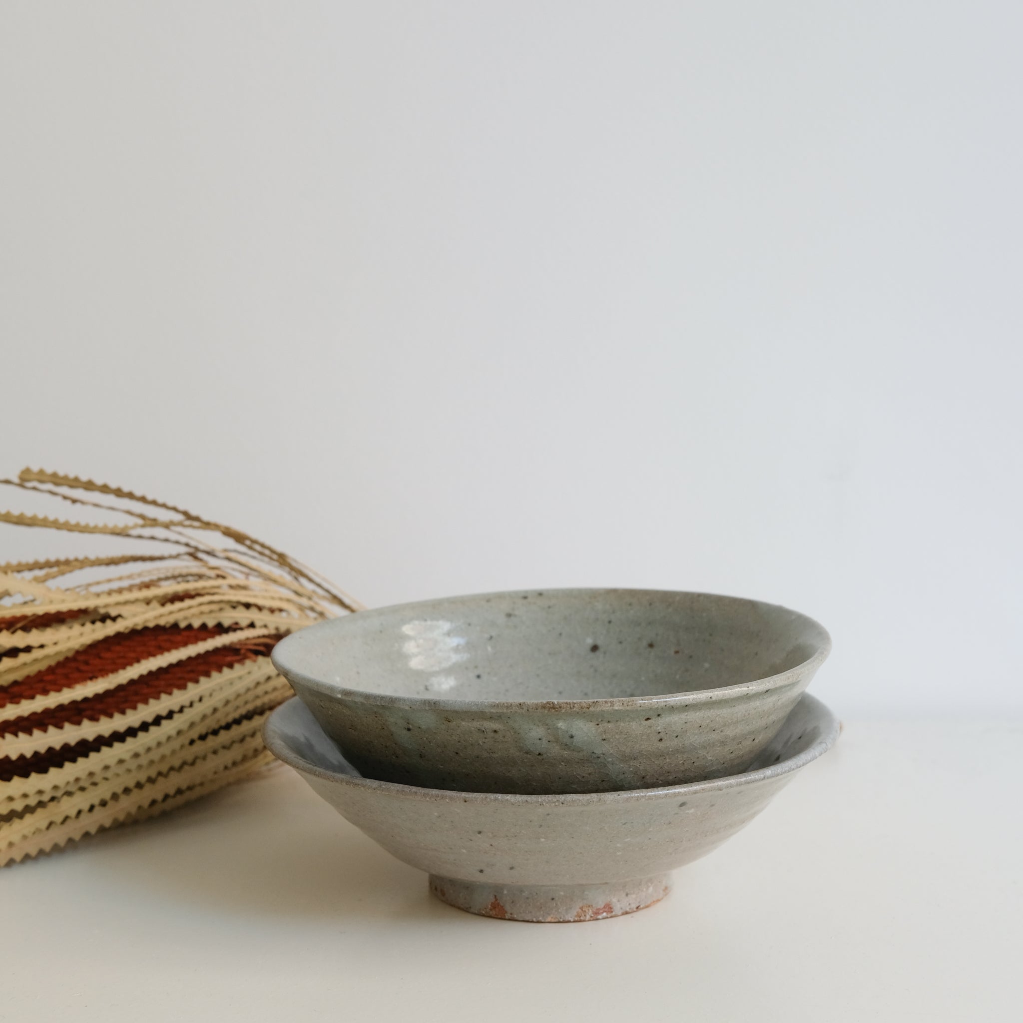 Bol en grès D18cm de Dai Shikai chez Brutal Ceramics