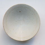 Bol en grès D 16,5cm - blanc kohiki de Yamato Kobayashi chez Brutal Ceramics