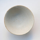 Bol en grès D 13cm - blanc kohiki de Yamato Kobayashi chez Brutal Ceramics