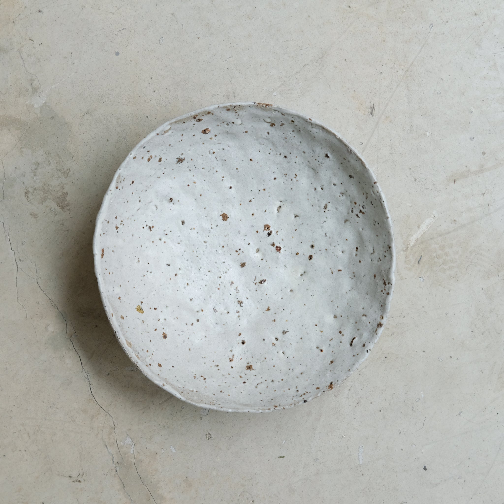 Bol D20cm en terre glanée par la céramiste Potry chez Brutal Ceramics