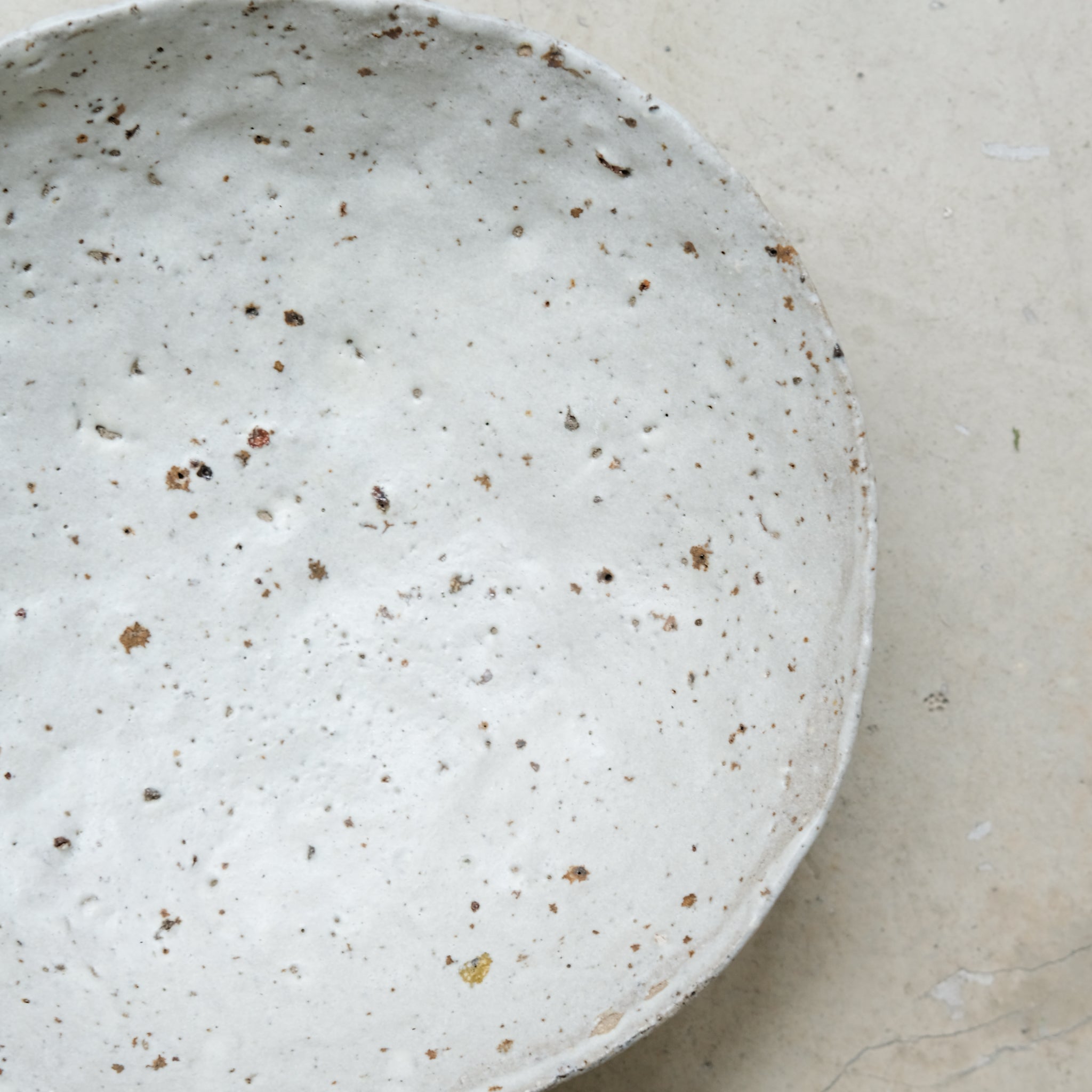 Bol D20cm en terre glanée par la céramiste Potry chez Brutal Ceramics