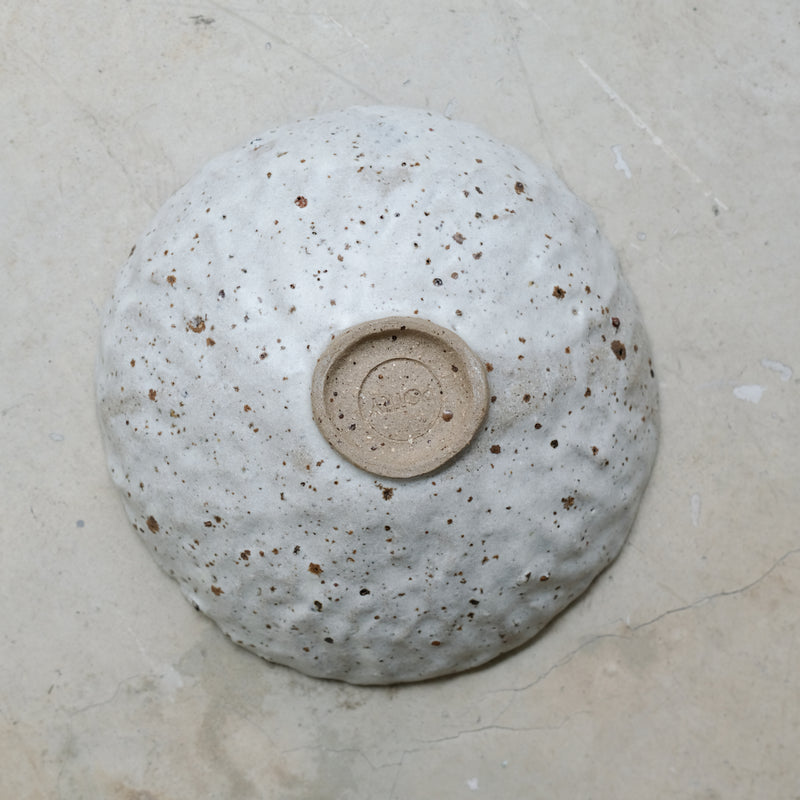 Bol D20cm en terre glanée par la céramiste Potry chez Brutal Ceramics
