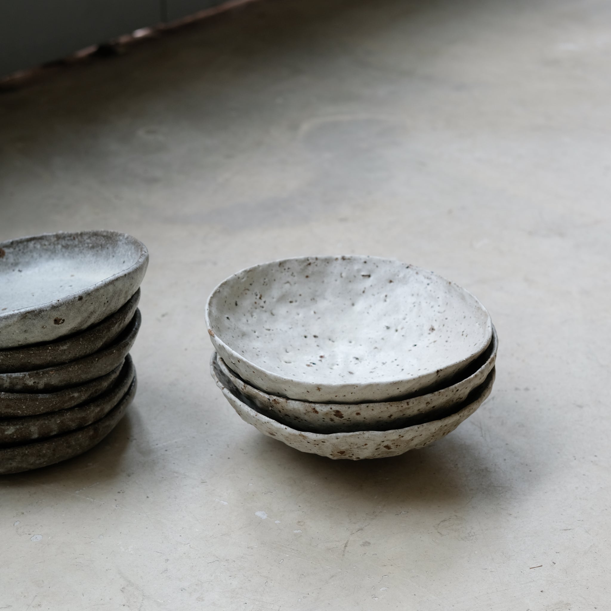 Bol D20cm en terre glanée par la céramiste Potry chez Brutal Ceramics