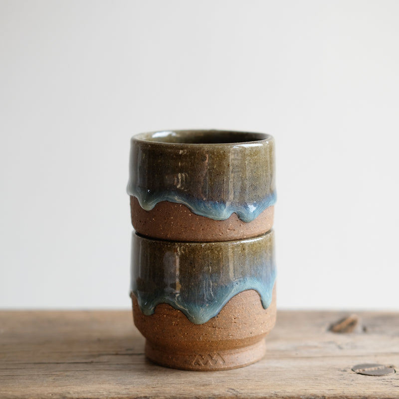 les tasses Mastushiro Yaki faites au Japon par Asemi chez Brutal Ceramics
