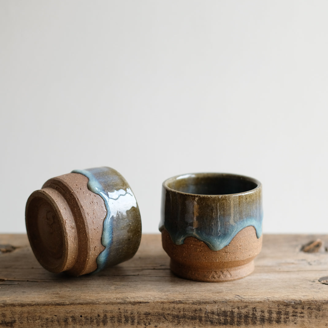 les tasses Mastushiro Yaki faites au Japon par Asemi chez Brutal Ceramics
