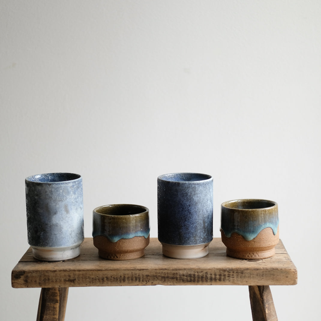 les tasses Mastushiro Yaki faites au Japon par Asemi chez Brutal Ceramics