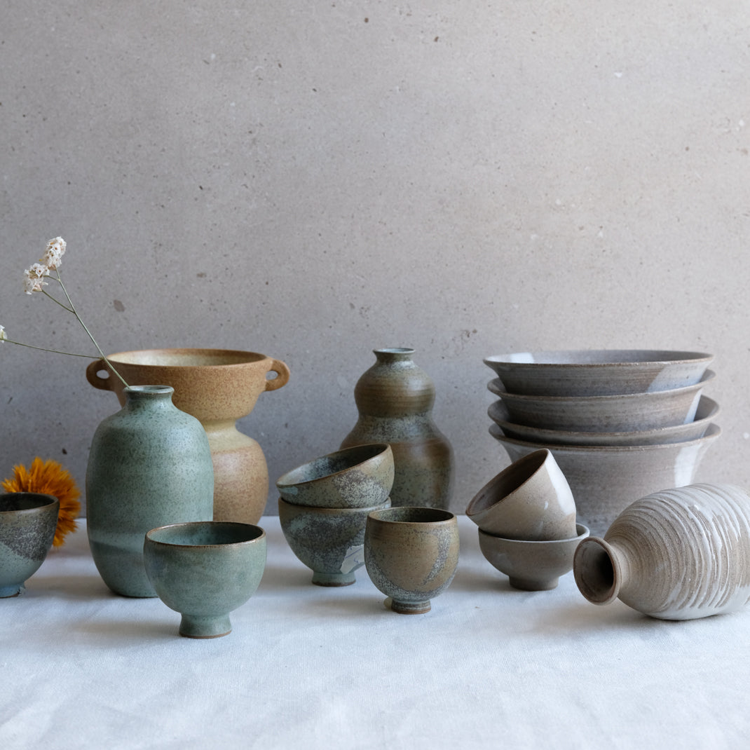 Bol en grès de l'Atelier Setsuko chez Brutal Ceramics