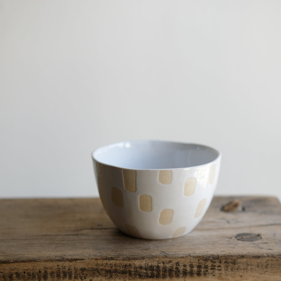 Bol Waxy réalisé par la céramiste Camille Esnée chez Brutal Ceramics