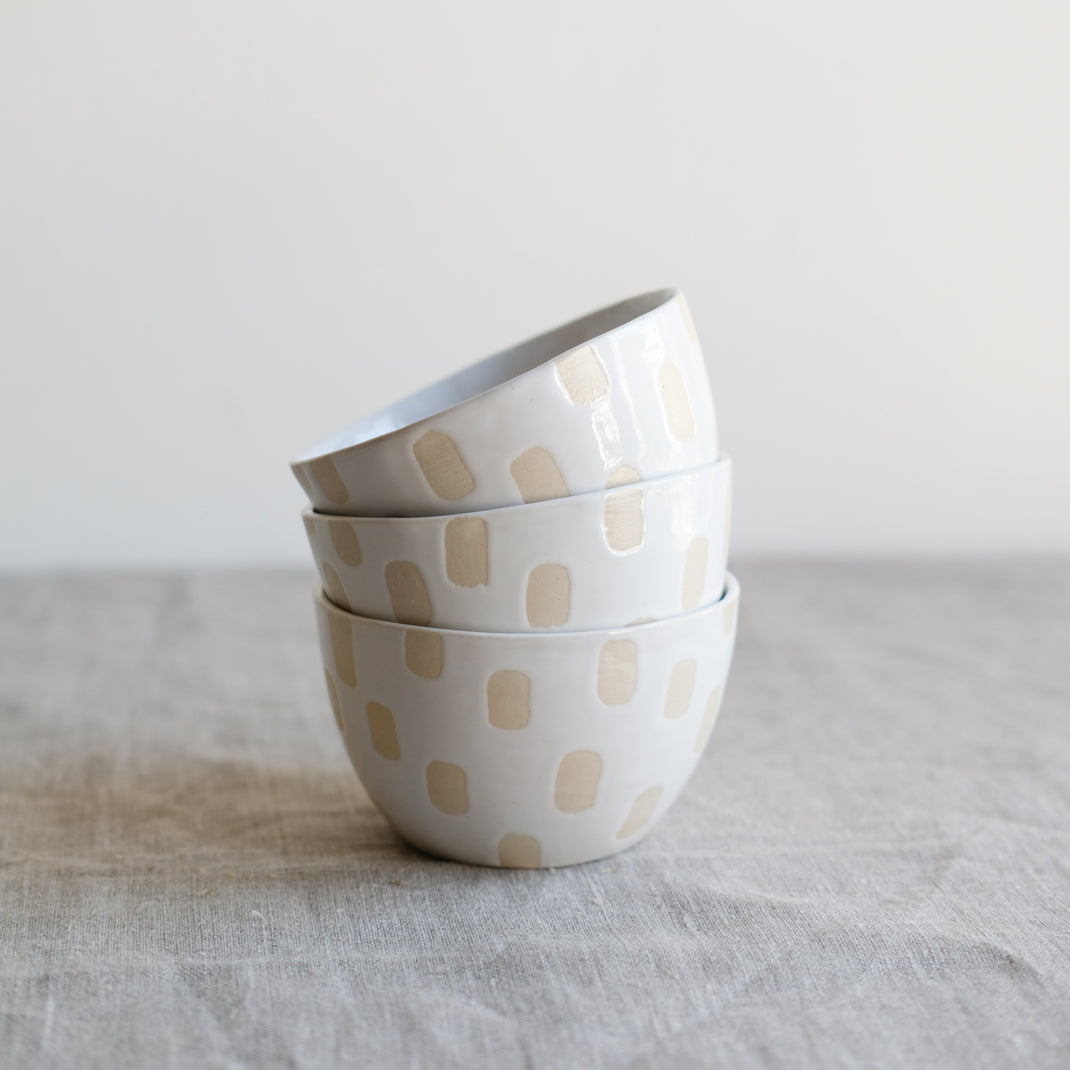 Bol Waxy réalisé par la céramiste Camille Esnée chez Brutal Ceramics