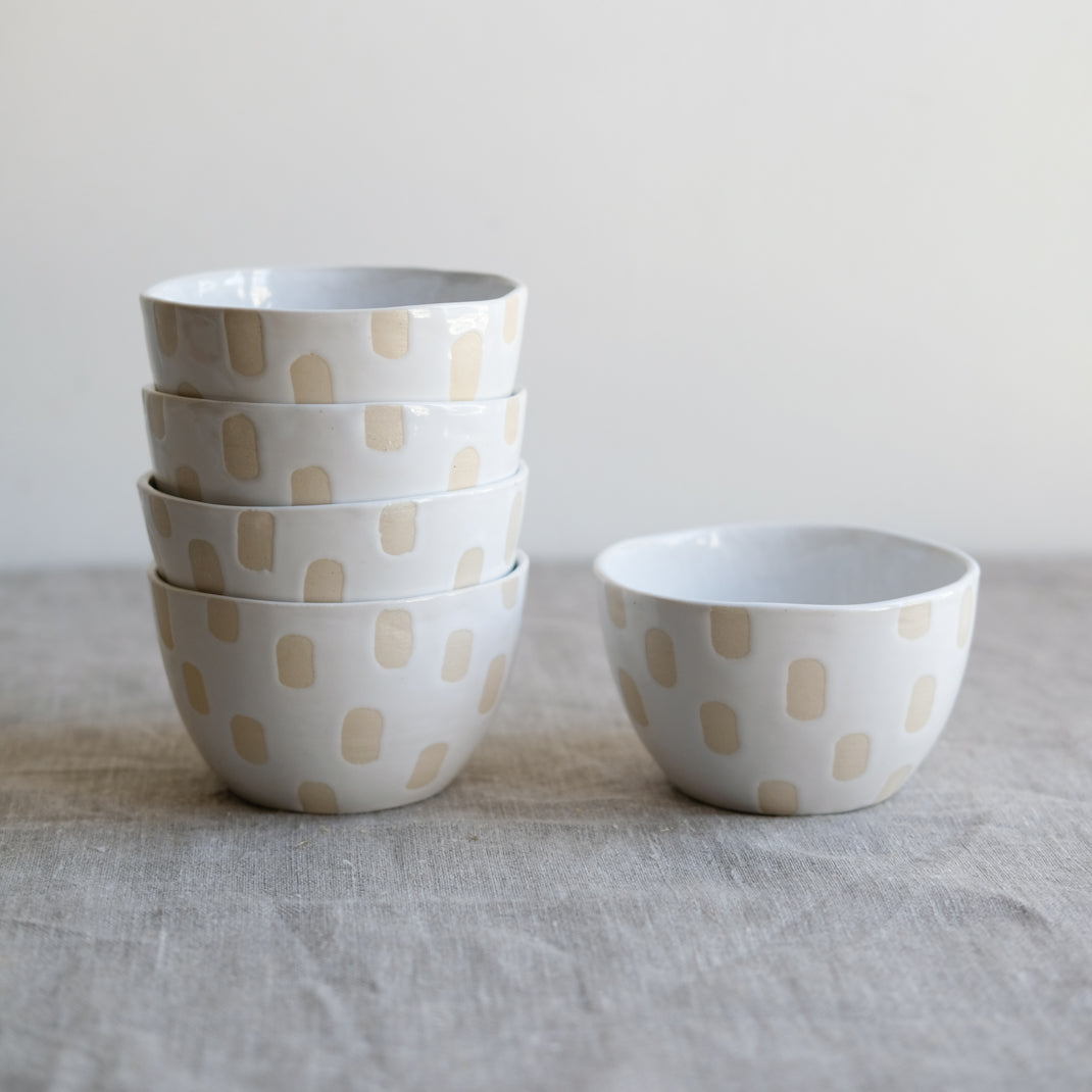 Bol Waxy réalisé par la céramiste Camille Esnée chez Brutal Ceramics