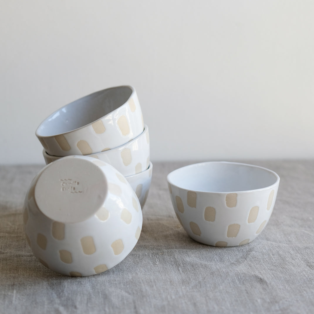 Bol Waxy réalisé par la céramiste Camille Esnée chez Brutal Ceramics