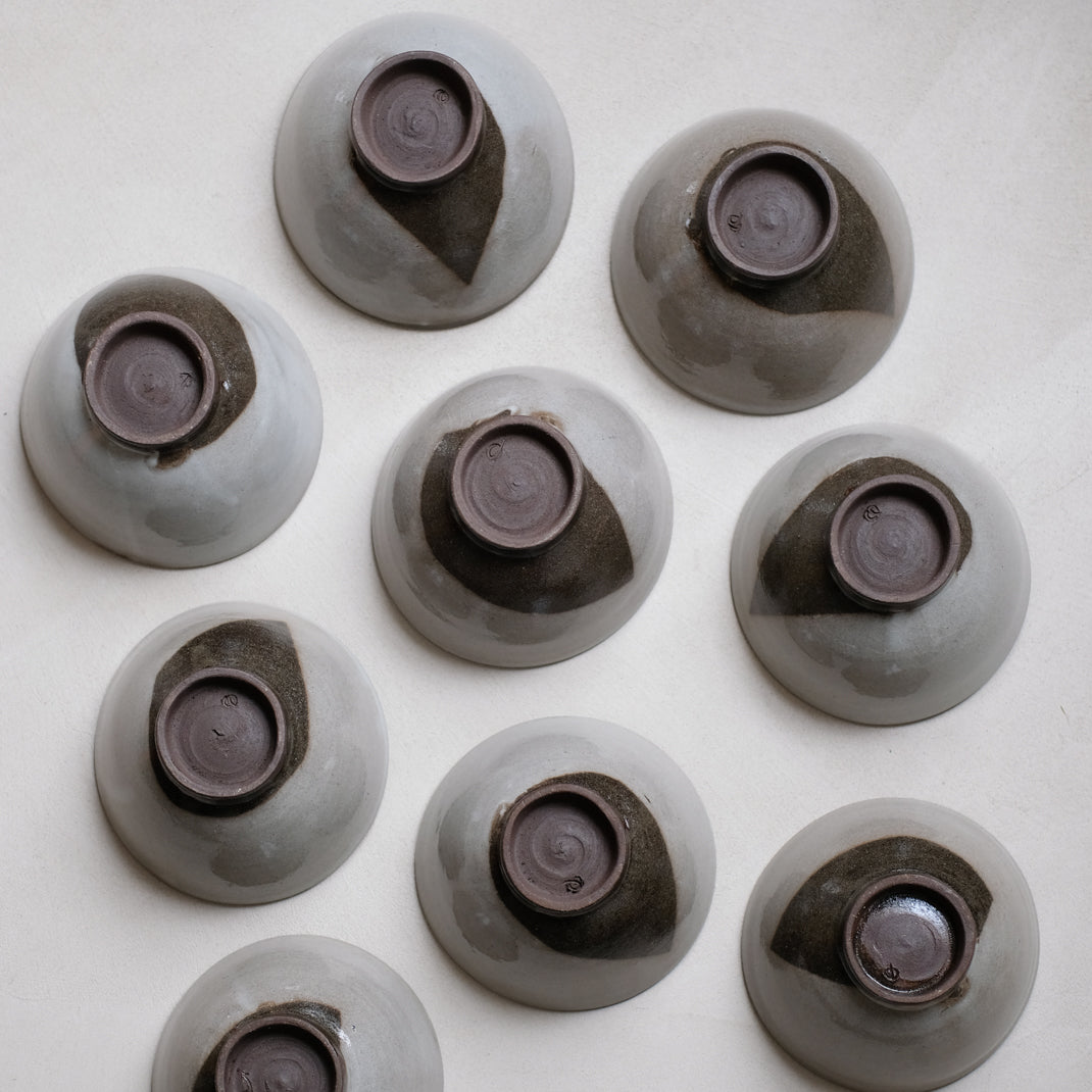 Bol réalisé à la main par Dauphine Scalbert chez Brutal Ceramics