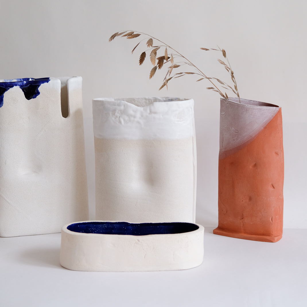 Vase Kume_27 d'Emmanuelle Roule chez Brutal Ceramics