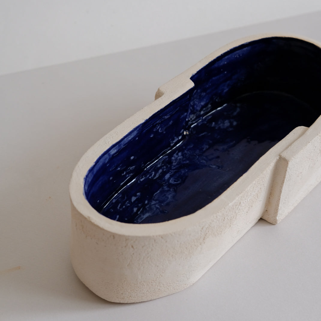 Coupelle INO_01 par Emmanuelle Roule chez Brutal Ceramics