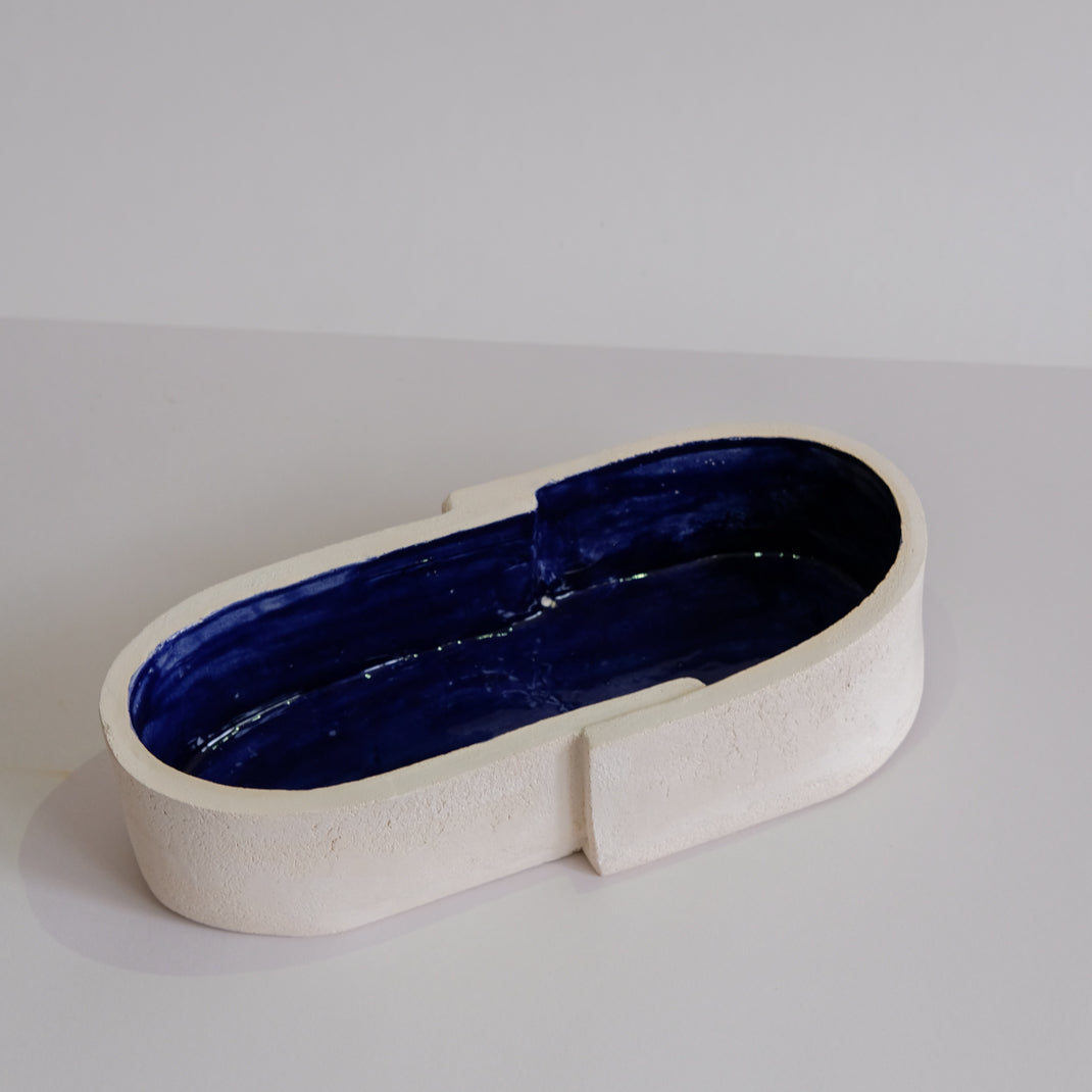 Coupelle INO_01 par Emmanuelle Roule chez Brutal Ceramics