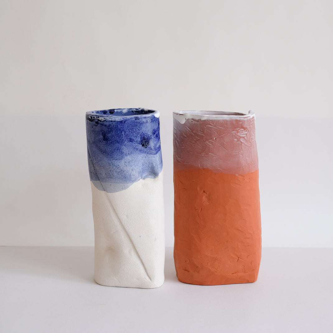 Vase Kume_28 d'Emmanuelle Roule chez Brutal Ceramics