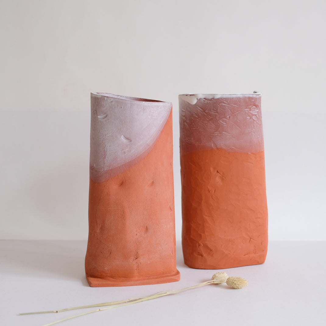 Vase Kume_27 d'Emmanuelle Roule chez Brutal Ceramics