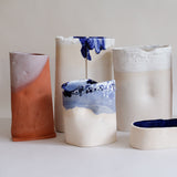 Vase Omata_03 par Emmanuelle Roule chez Brutal Ceramics