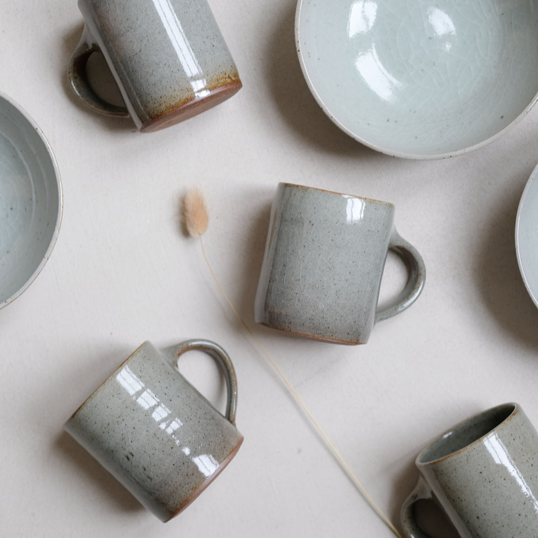 Mug réalisé par In Girum chez Brutal Ceramics