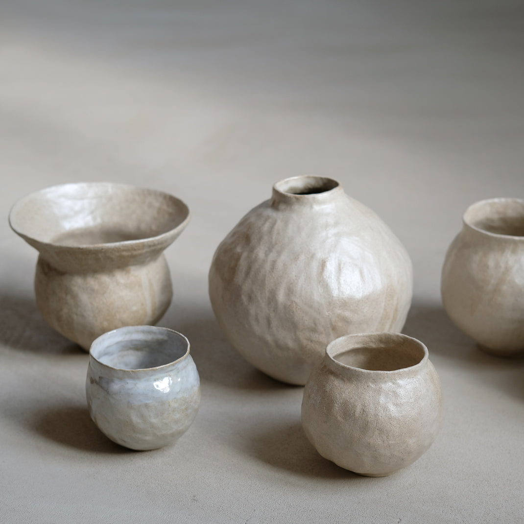 Vase de Lola Moreau chez Brutal Ceramics