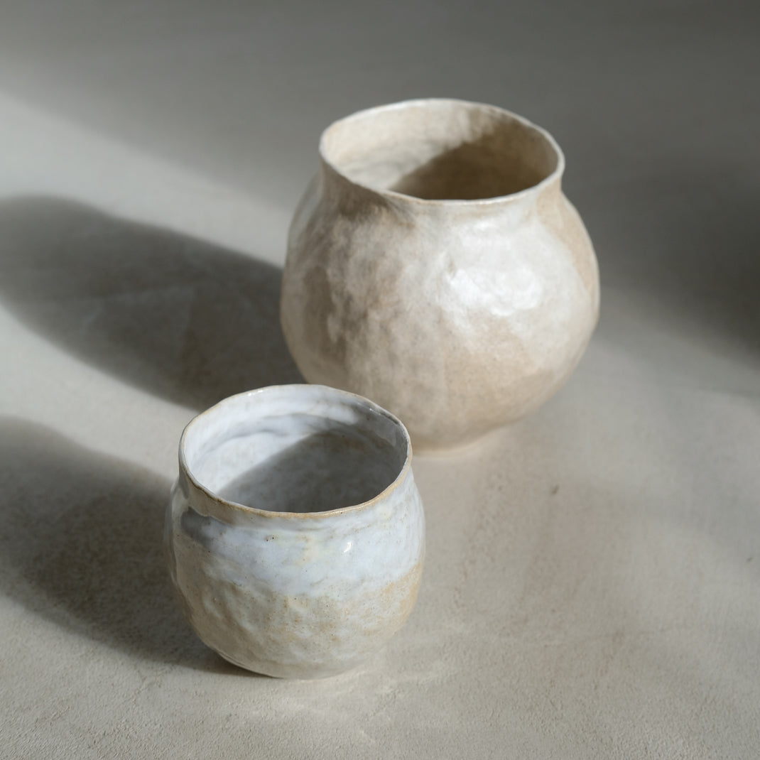 Vase de Lola Moreau chez Brutal Ceramics