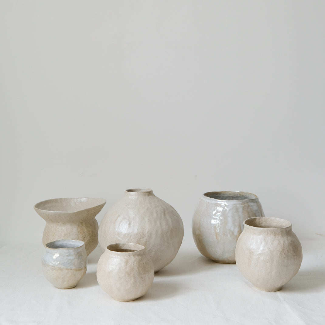 Vase de Lola Moreau chez Brutal Ceramics