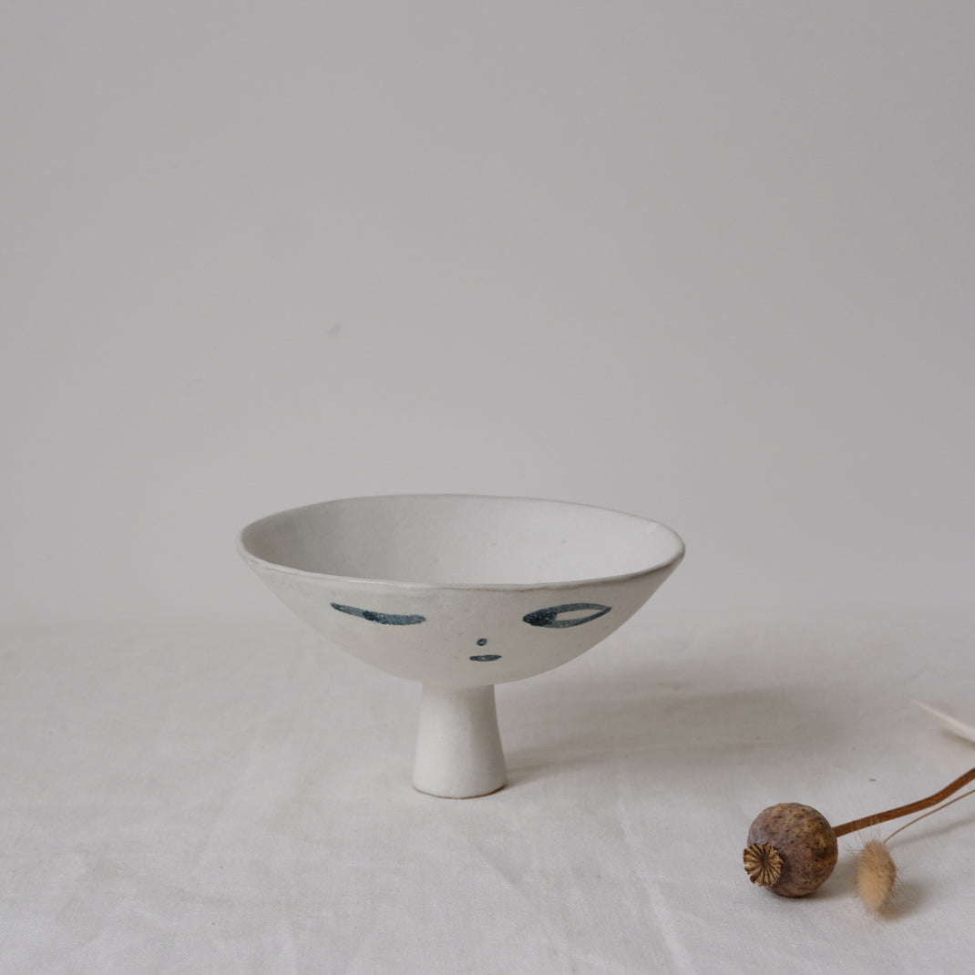 Coupe visage de Madoka Rindal chez Brutal Ceramics