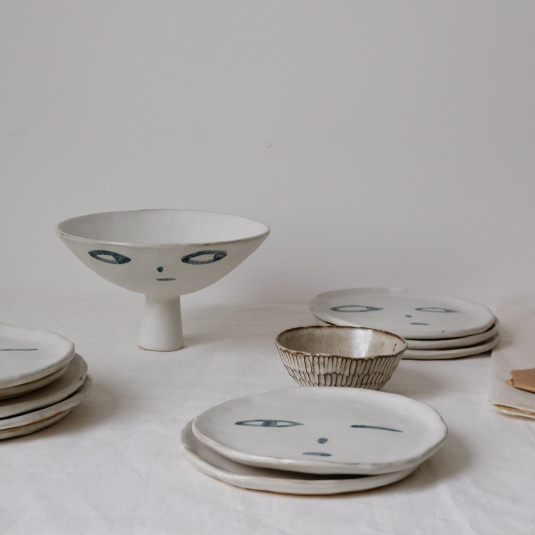 Coupe visage de Madoka Rindal chez Brutal Ceramics