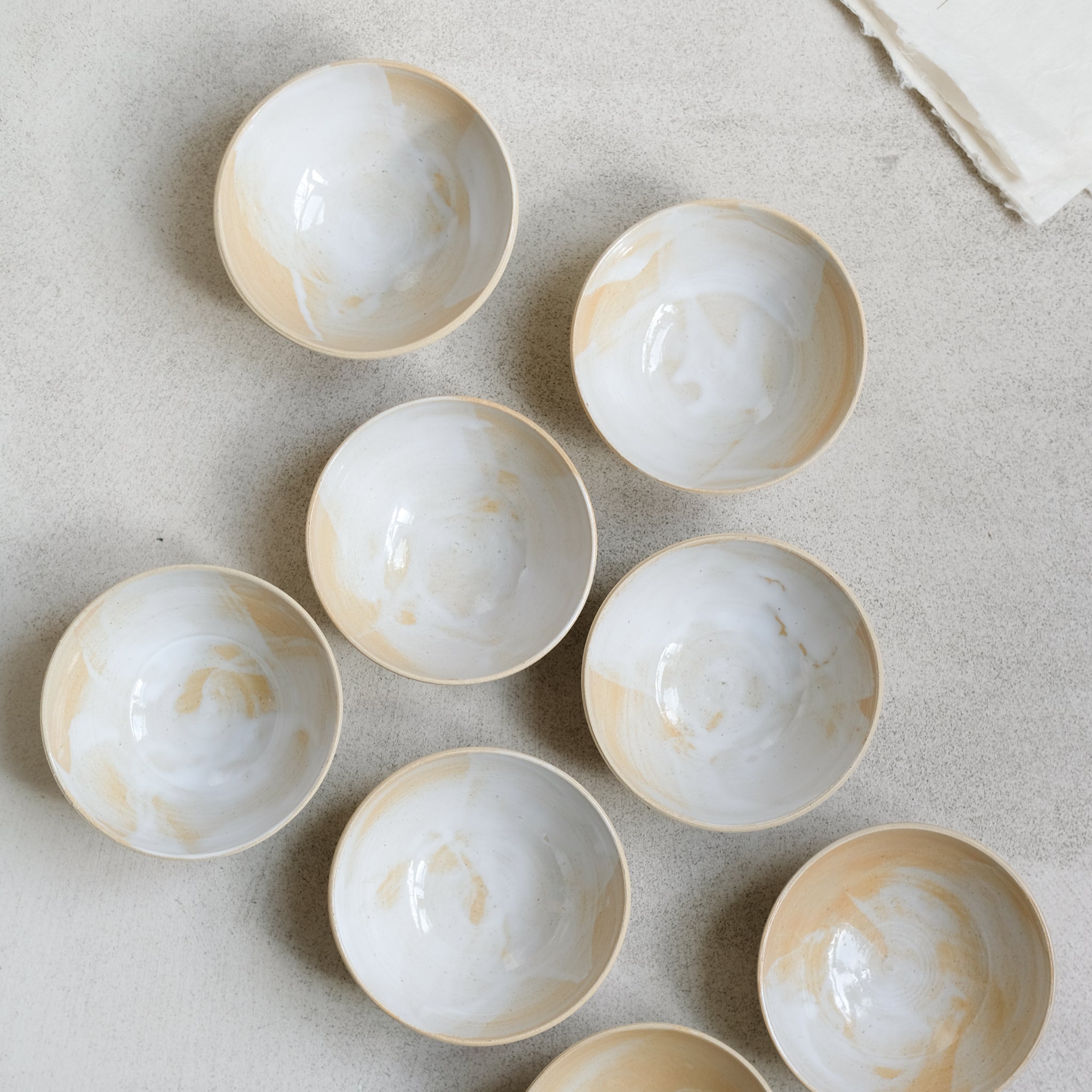 Bol en D 11,5cm par No Ceramic chez Brutal Ceramics