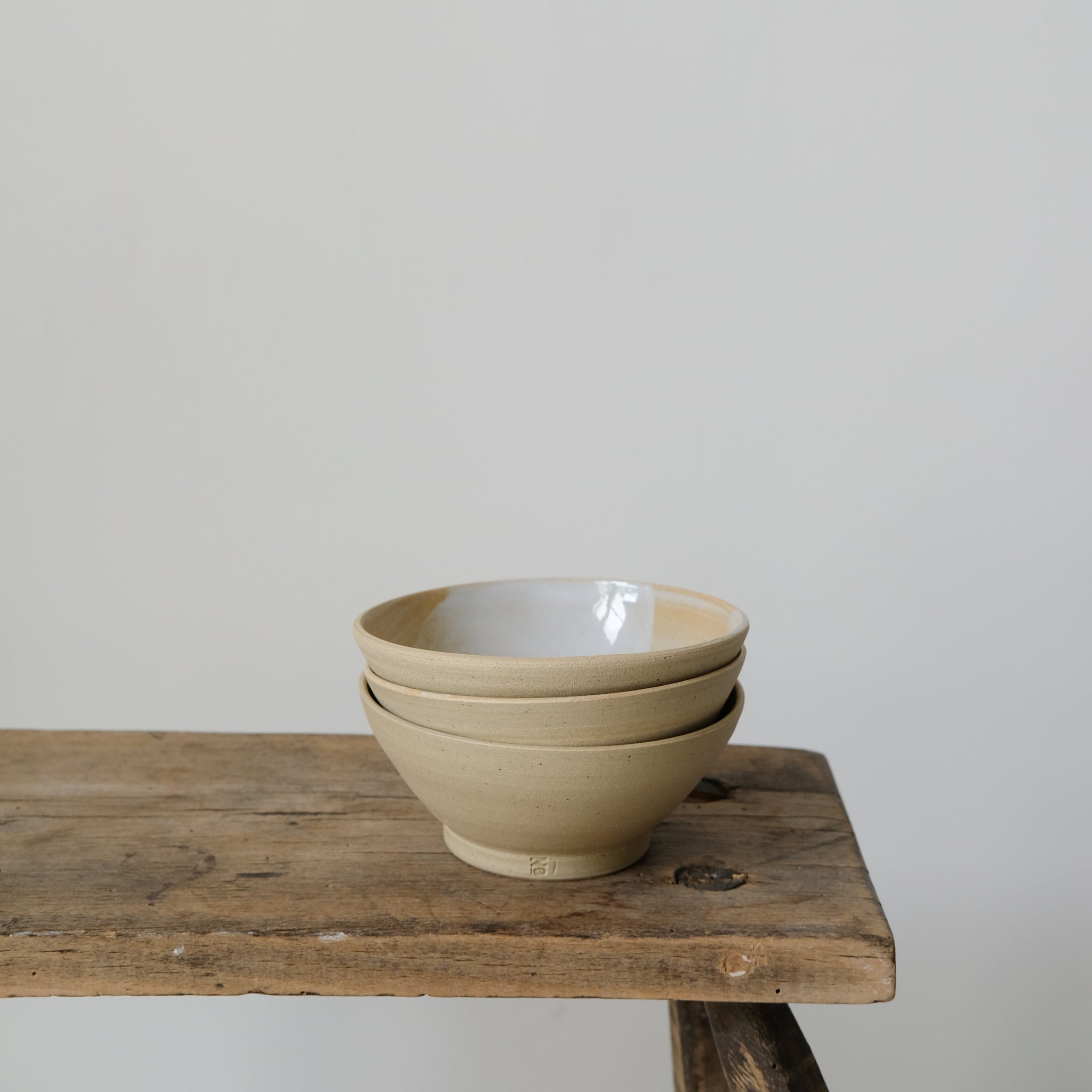 Bol en D 11,5cm par No Ceramic chez Brutal Ceramics