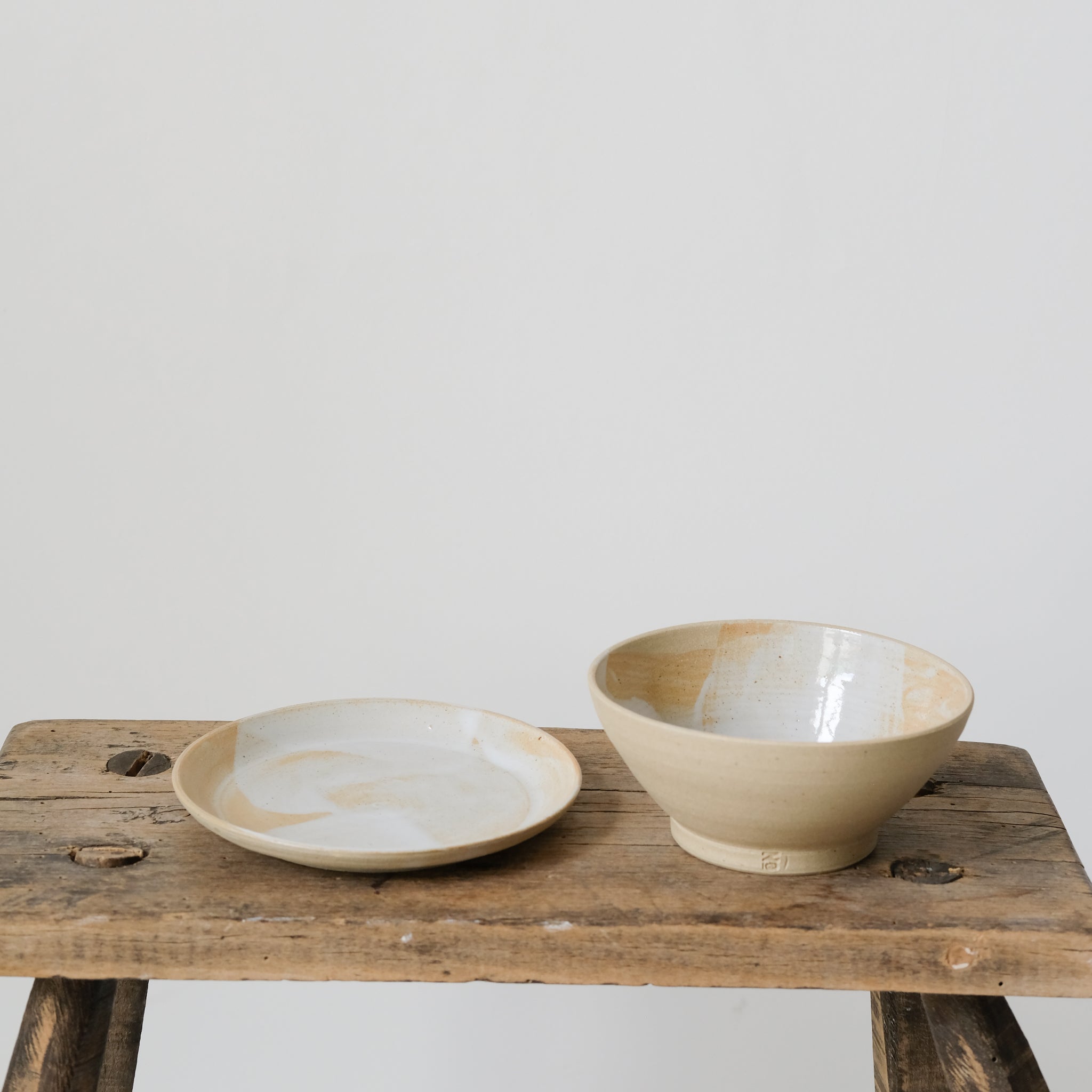 Bol en D 11,5cm par No Ceramic chez Brutal Ceramics