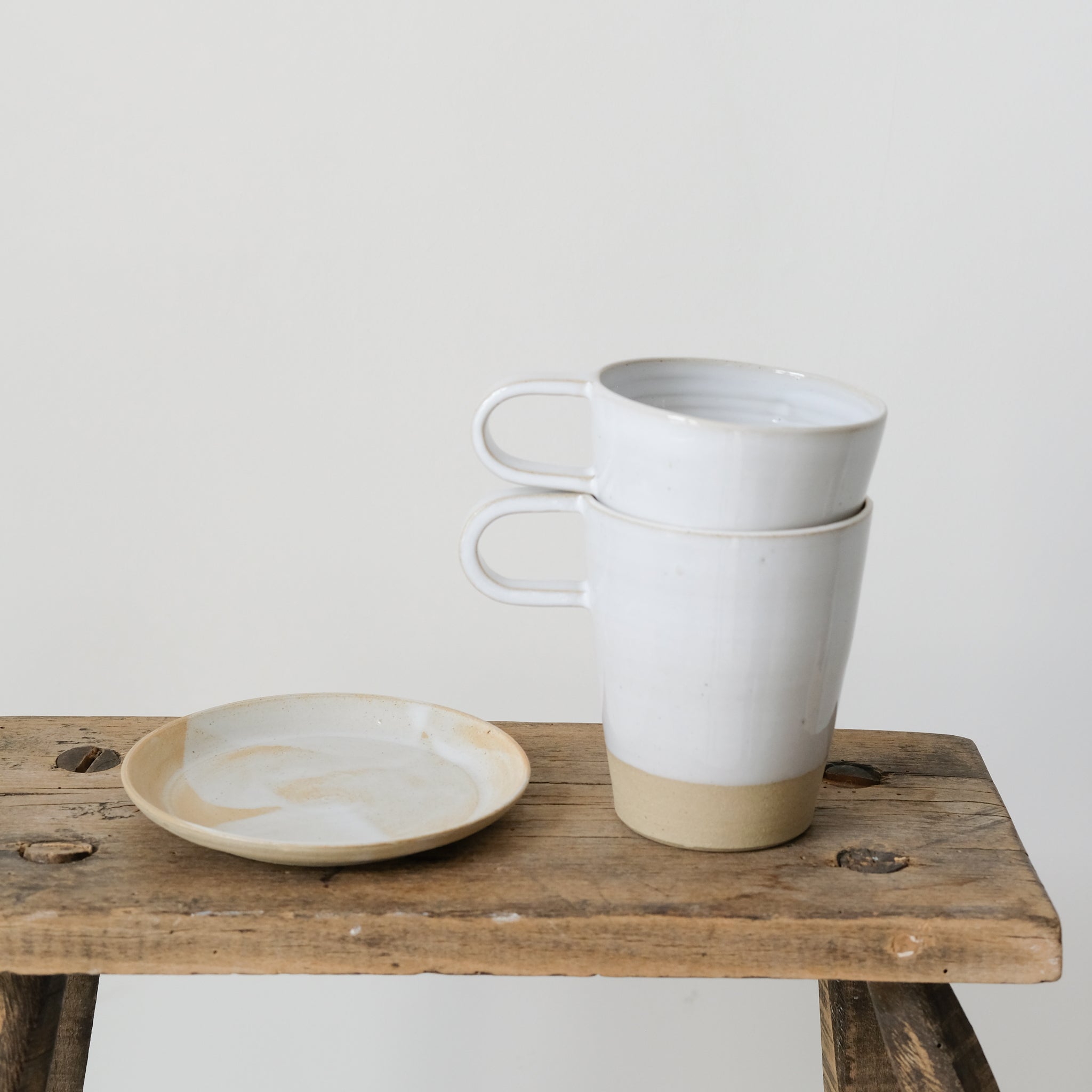 Assiette en grès D 12,5cm par No Ceramic chez Brutal Ceramics