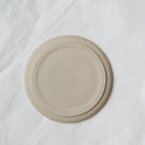 Assiette en grès D 12,5cm par No Ceramic chez Brutal Ceramics