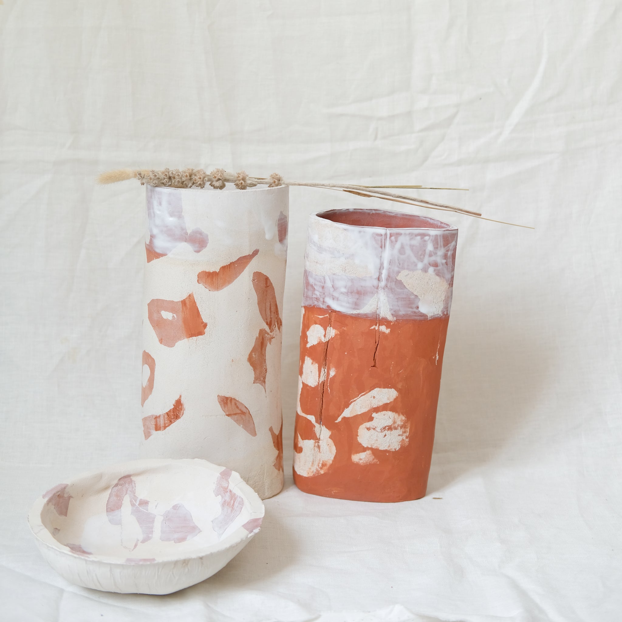 Vase ETO_02 d'Emmanuelle Roule chez Brutal Ceramics