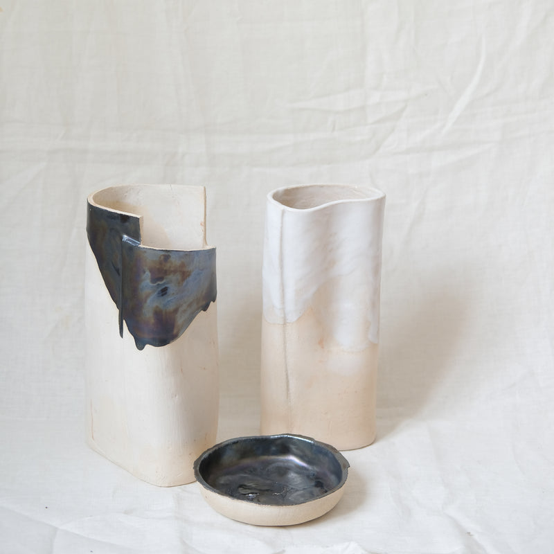 Coupelle IMA_12 d'Emmanuelle Roule chez Brutal Ceramics