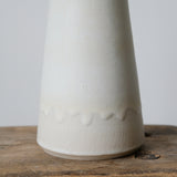 Pichet en grès blanc par Louise Noart pour Brutal Ceramics