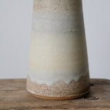 Pichet en grès roux, beige par Louise Noart pour Brutal Ceramics