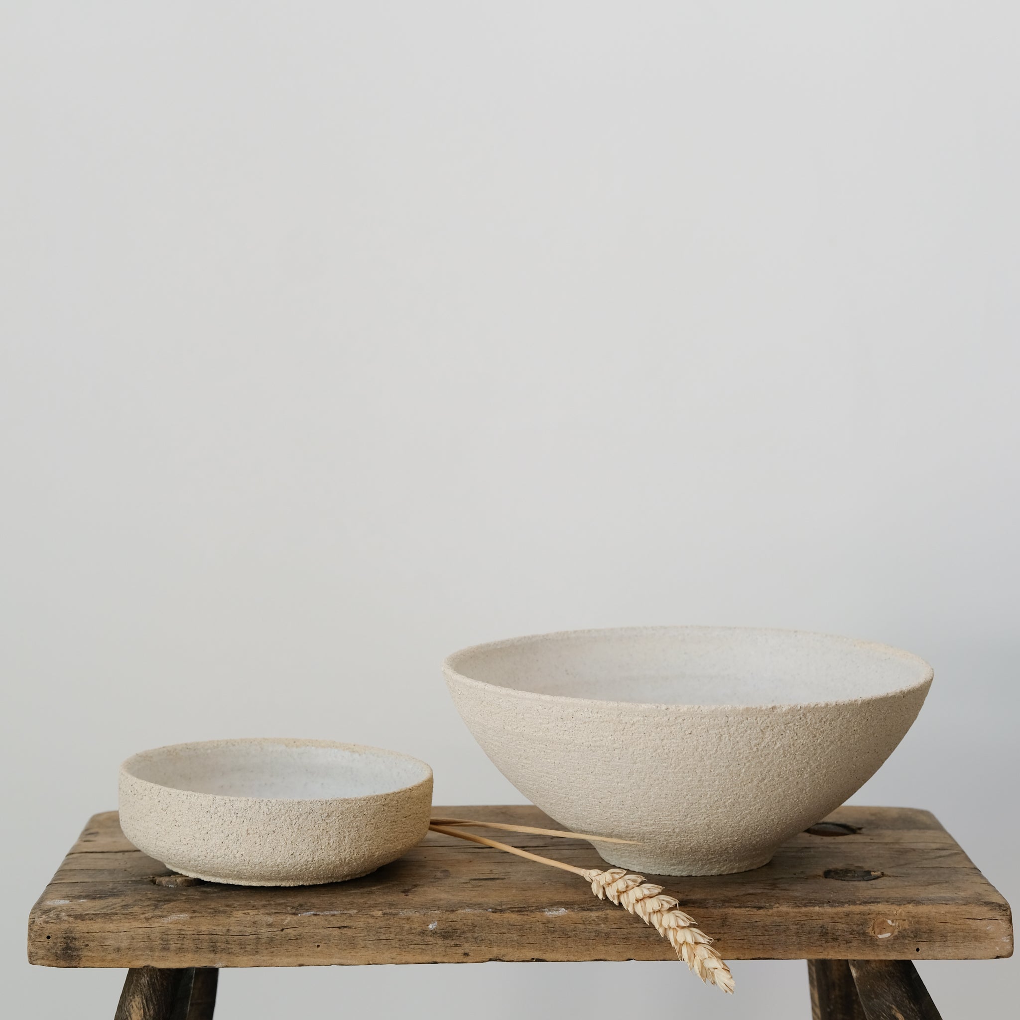 Bol en grès par Pauline Boisaubert chez Brutal Ceramics