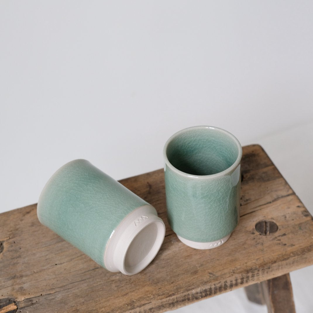 Tasse Soma Yaki d'Asemi chez Brutal Ceramics