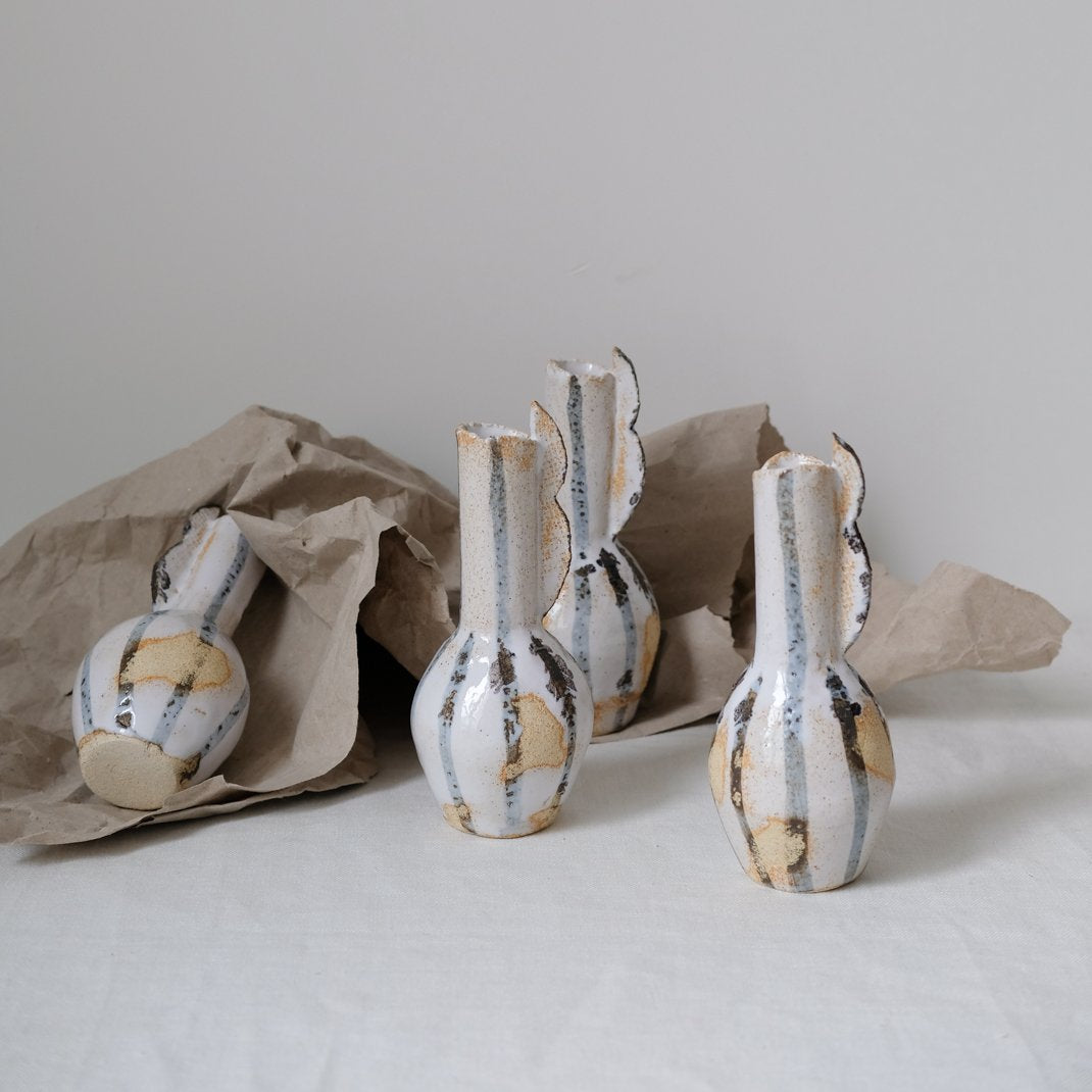 Vase Mir par Asterisque chez Brutal Ceramics