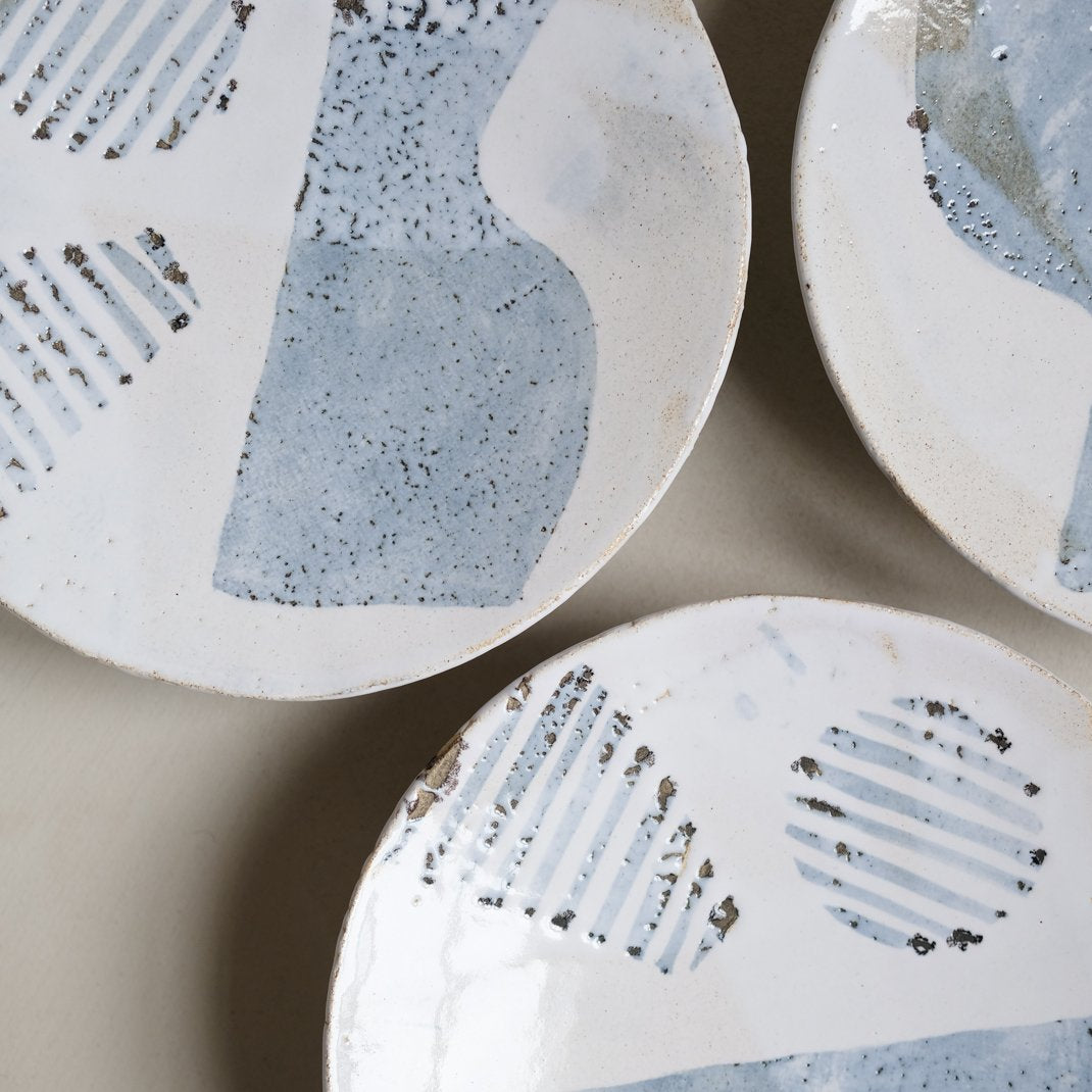 Coupe sur pied par Asterisque chez Brutal Ceramics
