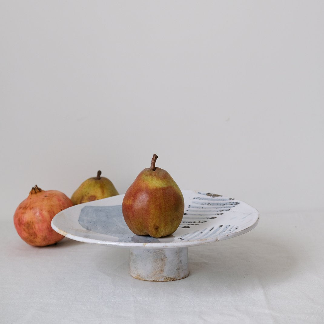 Coupe sur pied par Asterisque chez Brutal Ceramics
